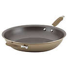 Alternate image 0 for Anolon&reg; Advanced Home Hard-Anodized 14.5-Inch Skillet with Helper Handle in Bronze