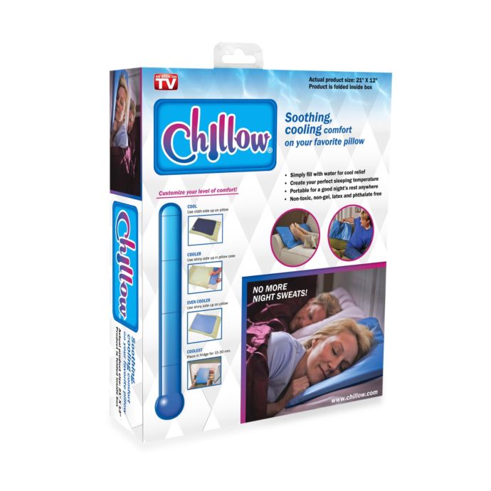 Chillow® Cooling Pillow Bed Bath and Beyond Canada