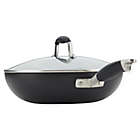 Alternate image 0 for Anolon&reg; Advanced Home Nonstick 12-Inch Hard-Anodized Aluminum Ultimate Pan in Onyx