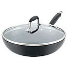 Alternate image 1 for Anolon&reg; Advanced Home Nonstick 12-Inch Hard-Anodized Aluminum Ultimate Pan in Onyx