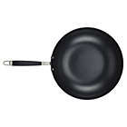 Alternate image 3 for Anolon&reg; Advanced Home Nonstick 12-Inch Hard-Anodized Aluminum Ultimate Pan in Onyx
