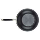 Alternate image 4 for Anolon&reg; Advanced Home Nonstick 12-Inch Hard-Anodized Aluminum Ultimate Pan in Onyx
