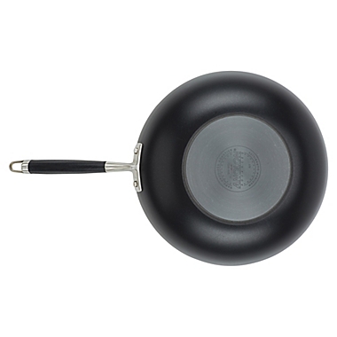 Anolon&reg; Advanced Home Nonstick 12-Inch Hard-Anodized Aluminum Ultimate Pan in Onyx. View a larger version of this product image.