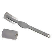 Baker&#39;s Dough Blade with Cover in Grey