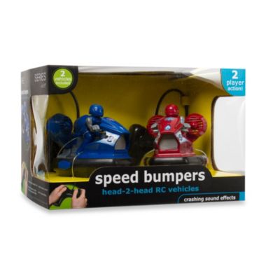remote control speed bumpers