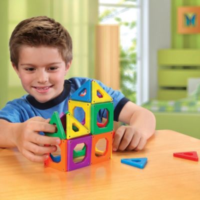 discovery magnetic tile set 24 pieces