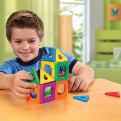 discovery kids magnetic block set