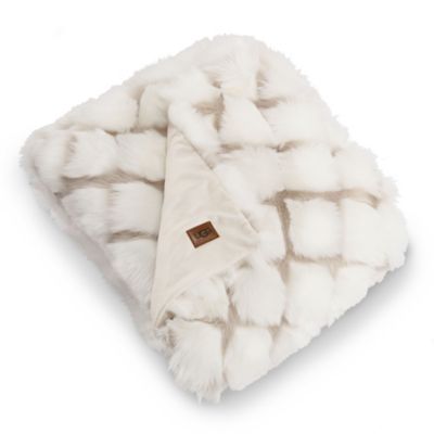 ugg grace reversible throw