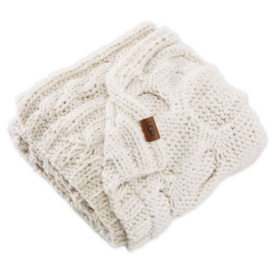 ugg knit throw blanket