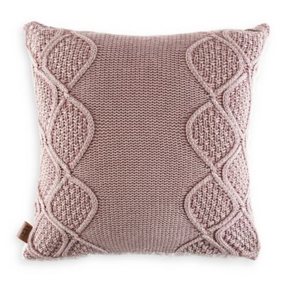 UGG® Boulder Square Throw Pillow | Bed 