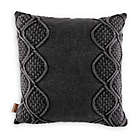 Alternate image 0 for UGG&reg; Boulder Square Throw Pillow in Charcoal