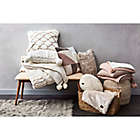 Alternate image 1 for UGG&reg; Boulder Square Throw Pillow in Charcoal