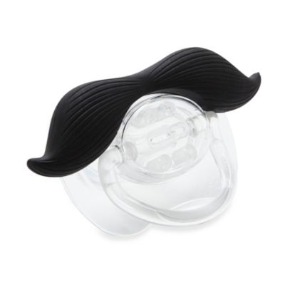 Mustachifier&trade; The Gentleman Mustache Pacifier