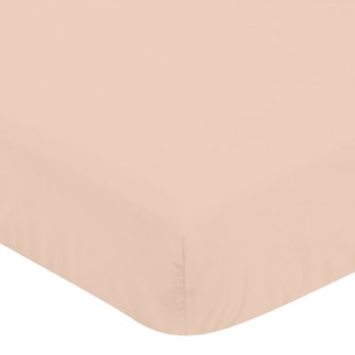 solid color fitted crib sheets