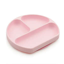 Bumkins® Silicone Grip Toddler Dish in Pink