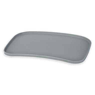 green sprouts&reg; Mini Silicone Platemat in Grey. View a larger version of this product image.