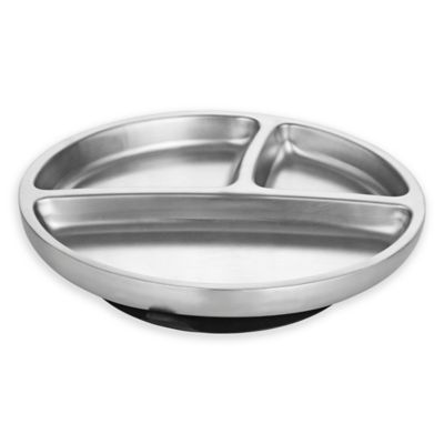 kids plate with lid