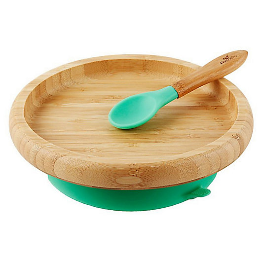 Alternate image 1 for Avanchy Suction Classic Plate and Spoon