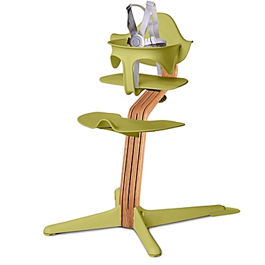 Nomi High Chair with Natural Oak Stem. View a larger version of this product image.
