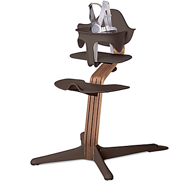 Nomi High Chair with Walnut Stem. View a larger version of this product image.