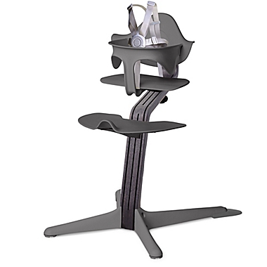 Nomi High Chair with Black Oak Stem. View a larger version of this product image.