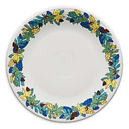 Fiesta® Fall Fantasy Dinner Plate in White