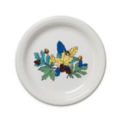 Fiesta&reg; Fall Fantasy Appetizer Plate in White