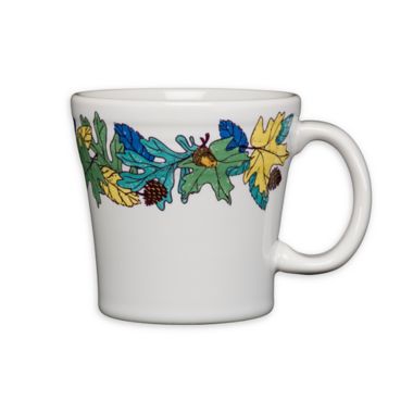 Fiesta&reg; Fall Fantasy Mug in White. View a larger version of this product image.