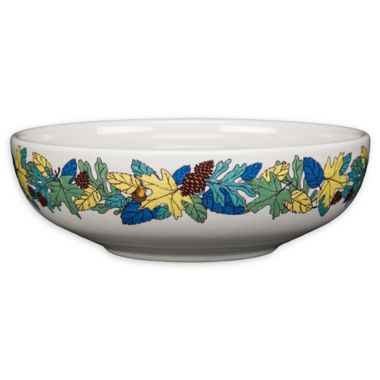 Fiesta&reg; Fall Fantasy Large Bistro Bowl in White. View a larger version of this product image.