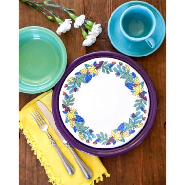 Fiesta&reg; Fall Fantasy Large Bistro Bowl in White. View a larger version of this product image.