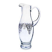 Classic Touch Vivid Plus Pitcher in Silver