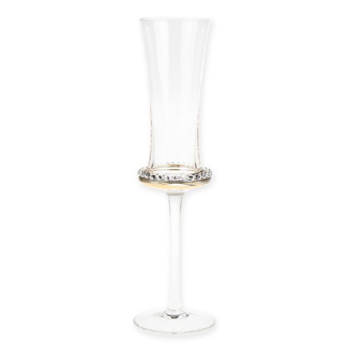 Home Essentials Beyond Diamond Champagne Flutes Set Of 4 Bed