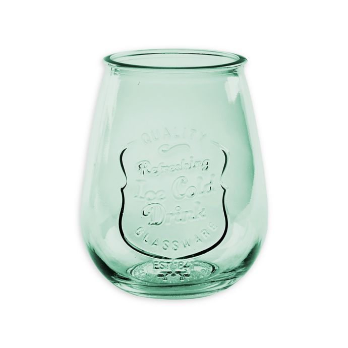 Home Essentials Beyond Retroware Stemless Wine Glasses Set Of 4