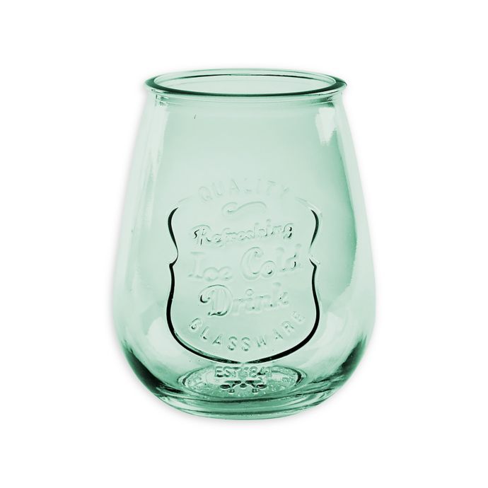 Home Essentials & Beyond Retroware Stemless Wine Glasses (Set of 4