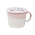 Alternate image 0 for Boston Warehouse&reg; Pastel Soup Mug with Lid in Pink