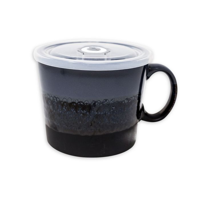 Boston Warehouse® Reactive Layers Soup Mug with Lid Bed Bath and
