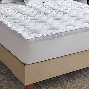 Therapedic&reg; Cool and Fresh Fiberbed in White. View a larger version of this product image.