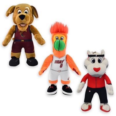 nba mascot plush