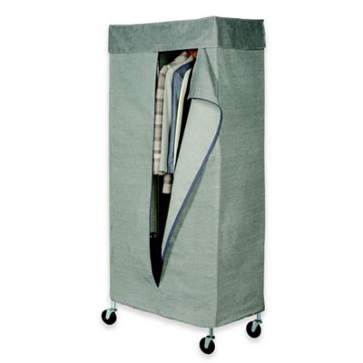 rolling bag with garment rack