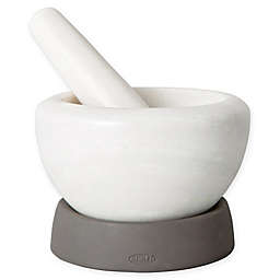 Chef'n® Mortar and Pestle in White/Grey