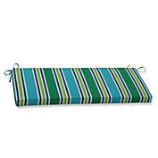 Pillow Perfect Stripe Bench Cushion