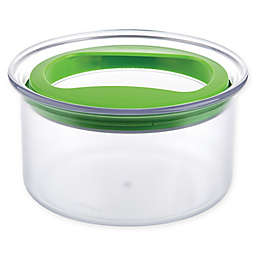 Guacamole Keeper with Lid in Clear/Green