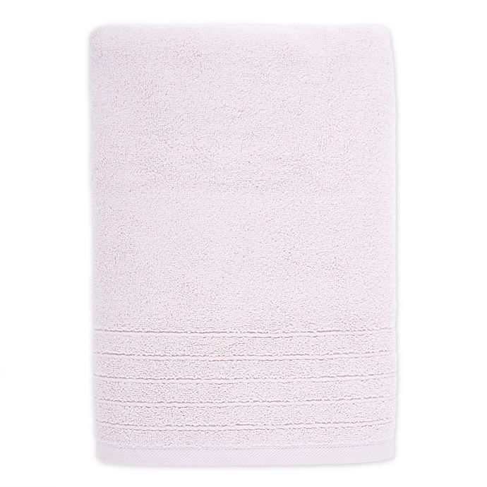 Alternate image 1 for Brookstone® SuperStretch™ Bath Towel in Blush