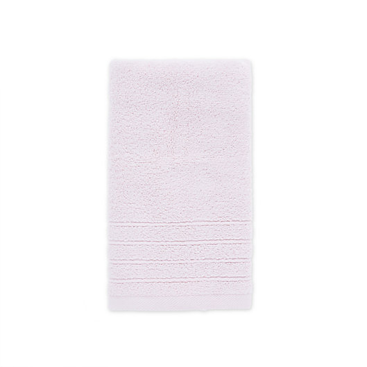 Alternate image 1 for Brookstone® SuperStretch™ Hand Towel in Blush