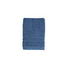 Alternate image 0 for Brookstone&reg; SuperStretch&trade; Washcloth in Blue
