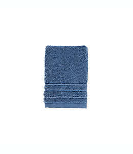 Toalla facial de algodón Brookstone® SuperStretch™ color azul