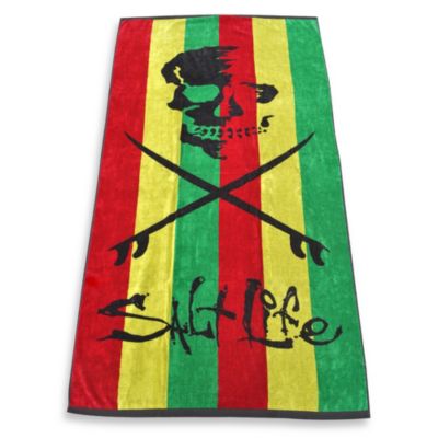 salt life cool towel