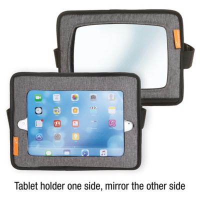 Dreambaby Backseat Mirror and Tablet Holder in Grey