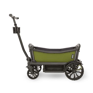 Veer Savanna Stroller Sidewall Kit in Green. View a larger version of this product image.