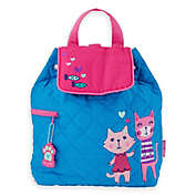 Stephen Joseph Quilted Cats Backpack